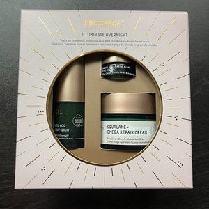 Biossance Illuminate Overnight Set (NWT)